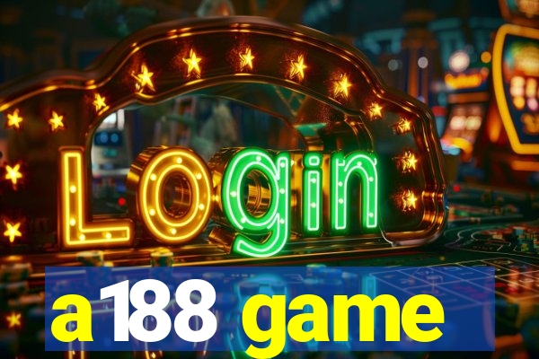 a188 game